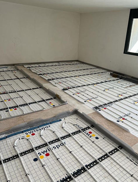 s chauffage groupe sa - chauffage, soudure, ventilation. climatisation, pose de chauffage de sol, intervention, roche, vaud, suisse romande