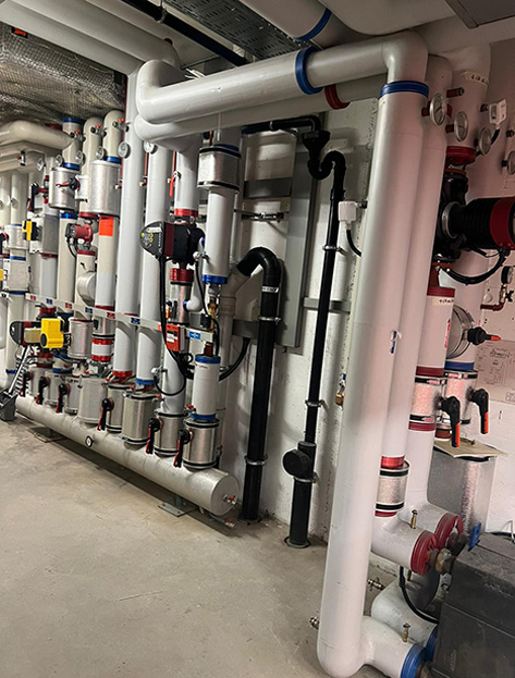 s chauffage groupe sa - chauffage, soudure, ventilation. climatisation, pose de chauffage de sol, intervention, roche, vaud, suisse romande